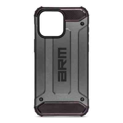 Чехол для мобильного телефона Armorstandart Panzer Apple iPhone 15 Pro Max Grey (ARM75646) Винница