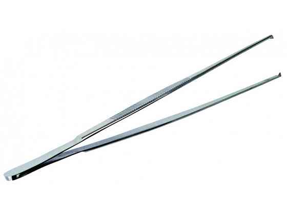 Пинцет 120мм круг.концы Sturm 1075-02-4-120 (читать описание) Ровно