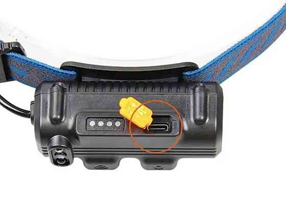 Ліхтар налобний BL W-691-2 8668 з датчиком руху Вінниця