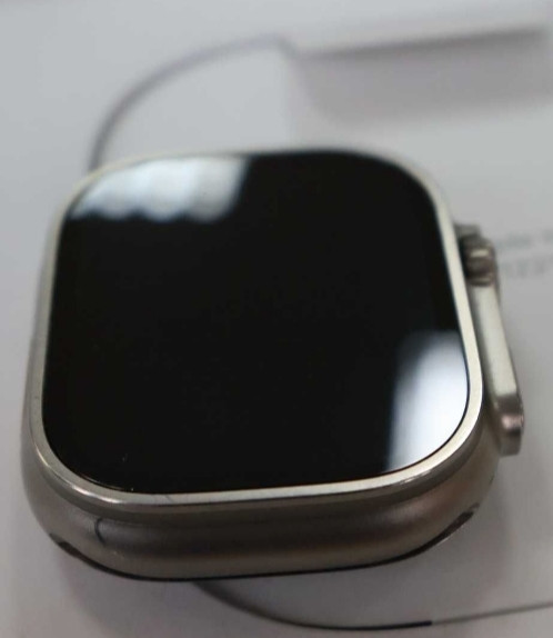 Смарт-Часи Apple Watch Ultra 49mm A2622 Titanium Київ - фото 3