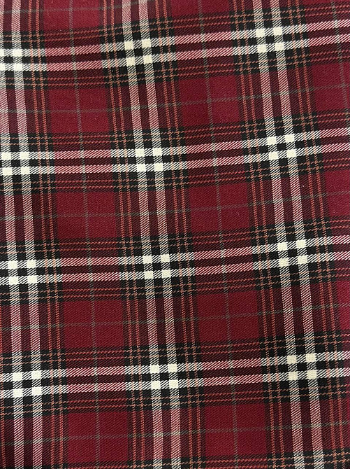 Женская теплая домашняя пижама в клеточку турецкая фланель 48/50 Одесса - изображение 3