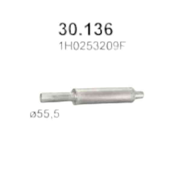 Глушитель Пассат 2.0 передний Фольцваген Мукачево