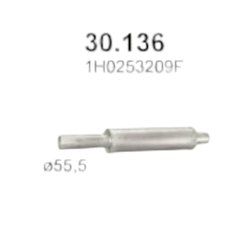 Глушитель Пассат 2.0 передний Фольцваген Мукачево - изображение 1