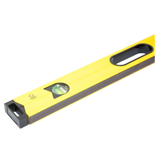 Рівень магнітний 3 капсули + вічко 100см СИЛА Житомир