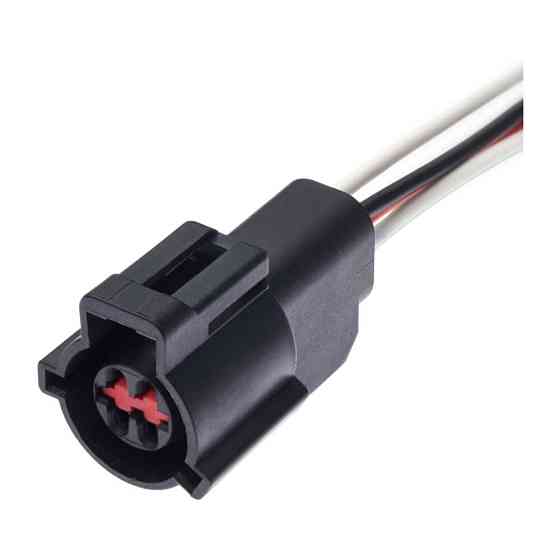 Роз'єм конектор с проводом, 4-кон., Дат, Кислорода, 1U2Z-14S411-BGA, WPT-152, Ford Америка Ford 47816 Київ