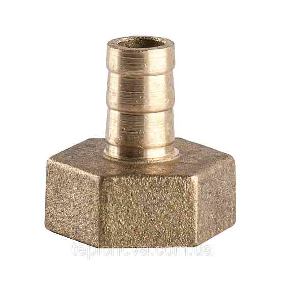 Штуцер латунний 3/4| ВР х 12 мм літейний 1668Б Чернівці