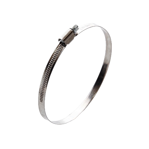 Хомут черв'ячний нержавіюча сталь 40-60мм W2 APRO Житомир