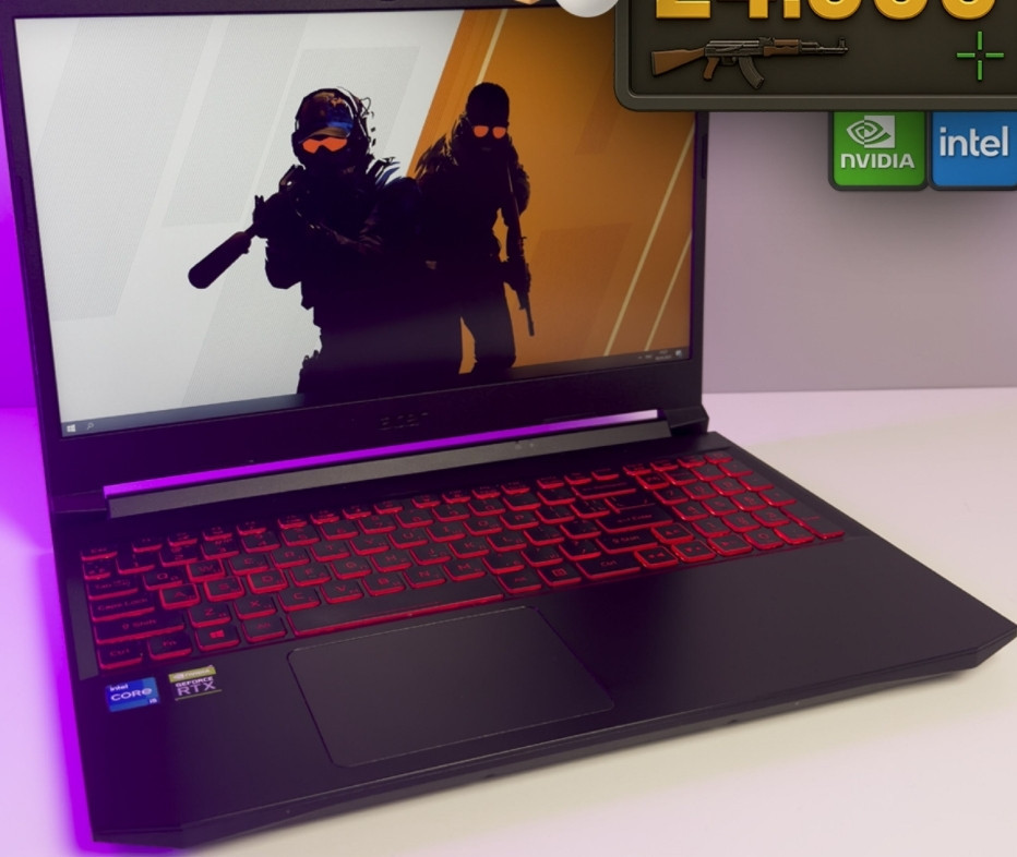 Игровой ноутбук ‼️ Acer Nitro 5 + i5-10300 + RTX 3050 + 16Гб+ гарантия. Киев - изображение 6