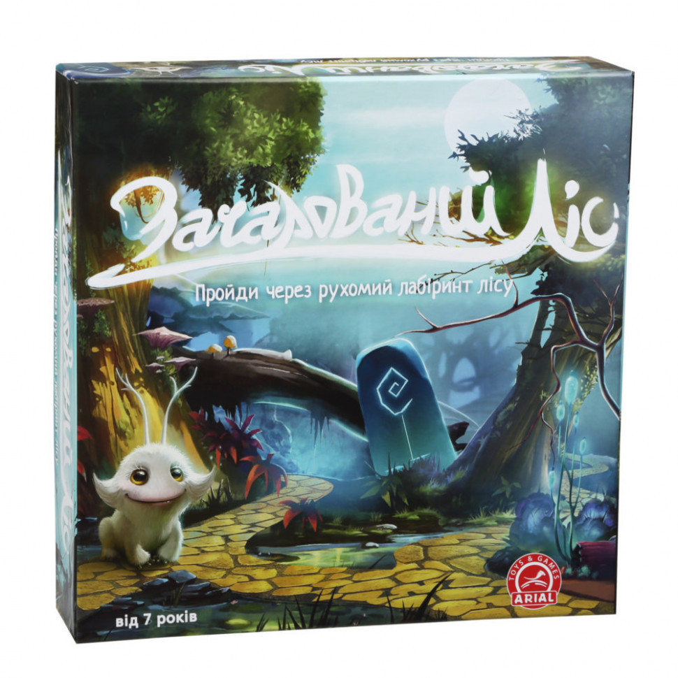 Настольная игра Заколдованный лес Arial 911456 на укр. языке Винница - изображение 3