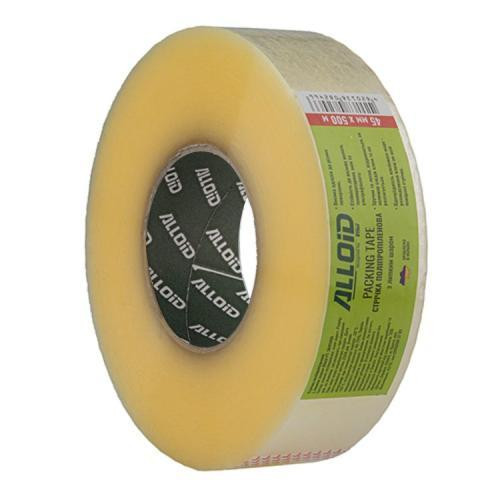 Скотч пакувальний 45мм х 500м, 38мкм Alloid Одеса - фото 2