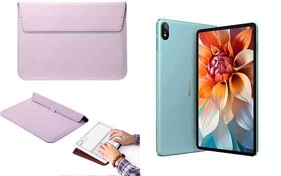 Чохол-конверт VitoCase для Blackview Tab 18, з функцією підставки для планшета Фіолетовий Київ