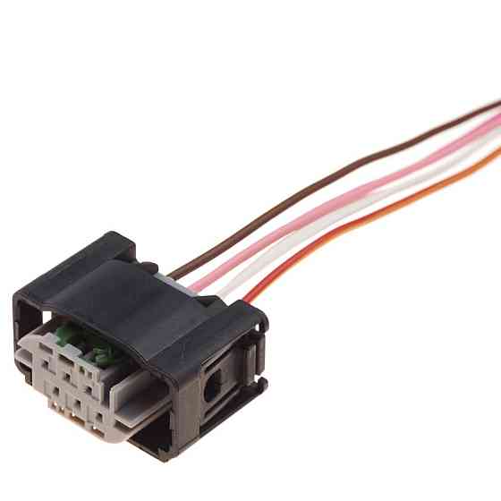 Разьем коннектор с проводом, 6-кон., Педаль Акселератора,  2-967616-1, 7M3973119,  TE, VAG Audi, BMW, Bugatti, Mercedes-Benz, Киев