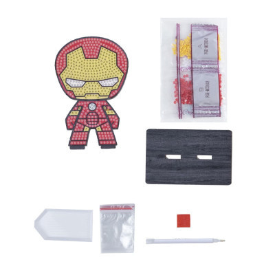 Набор для творчества Crystal Art Железный человек (CAFGR-MCU003) Винница - изображение 2
