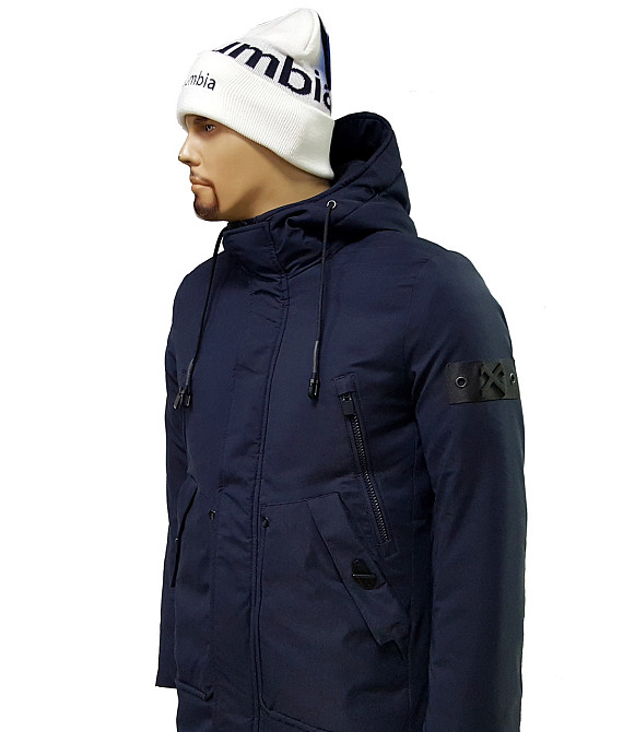 Мужское зимнее пальто Remain Киев - изображение 4