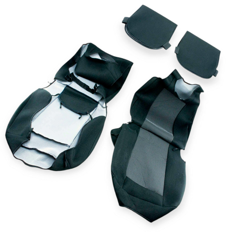 Майки 1+1 b coper, bus чорні (закритий торець) передні Мукачево - фото 1