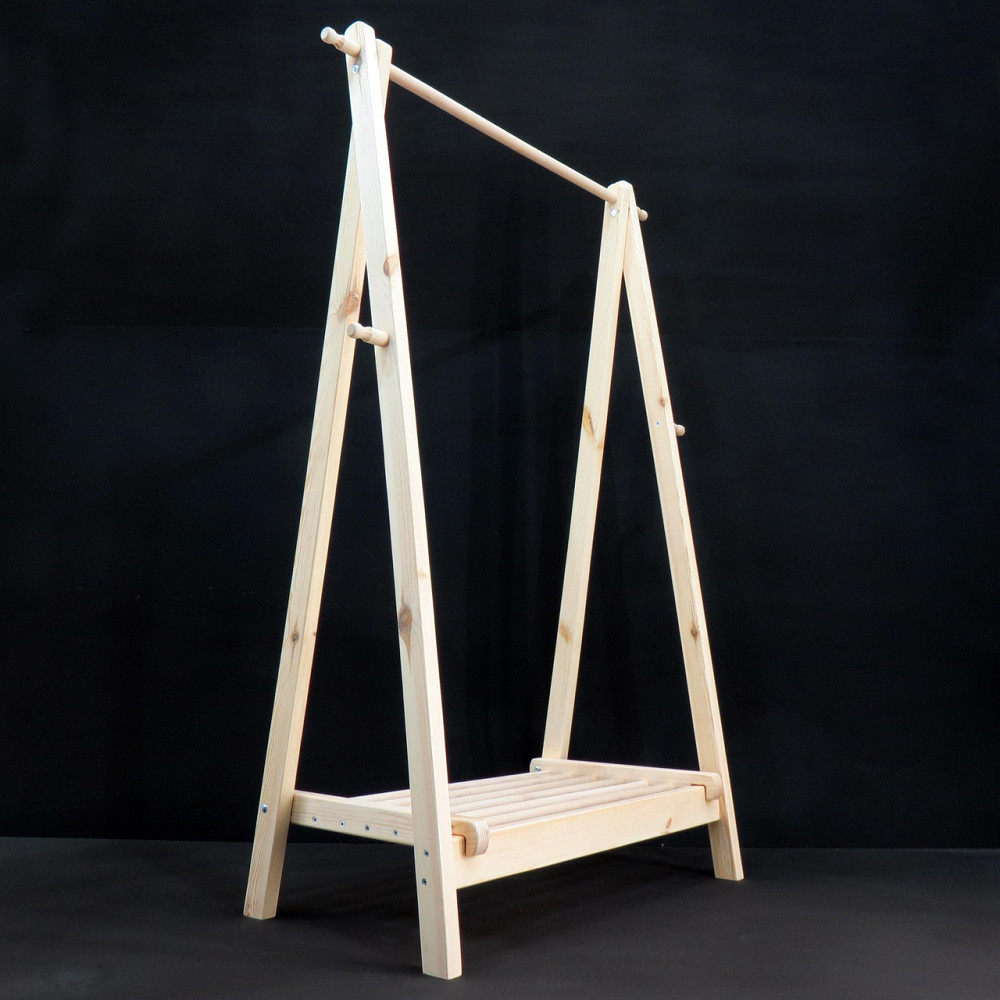 Стійка вішалка для одягу "Загора 80" бланже Миколаїв - фото 2