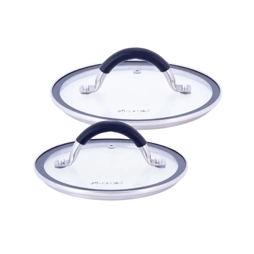 Набір каструль 4 предмети (каструлі 2/2,7л) нержавіюча сталь 5751 KAMILLE Житомир - фото 6