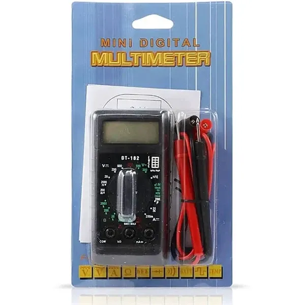 Мультиметр с щупами Digital DT-182 1015 Одесса - изображение 3