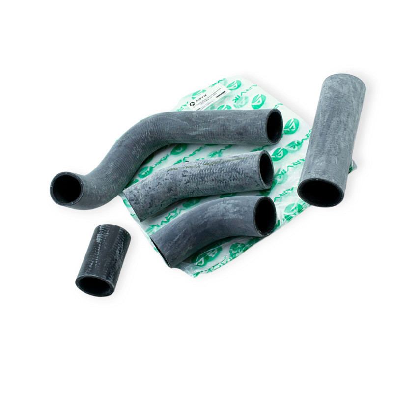 Патрубок ГАЗ (402) (к-кт 5 шт) радіатора Мукачево - фото 1