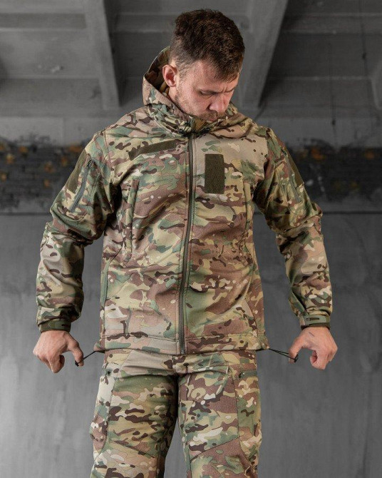 Тактический костюм софтшел NESTES ВТ7927 Одесса - изображение 8