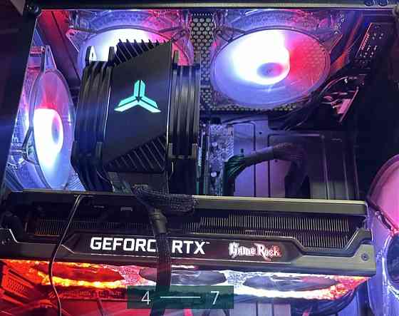 Игровой ПК на RTX 3070Ti Киев