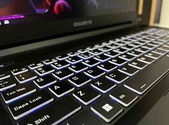 Ноутбук: Gigabyte A7 17.3" Ryzen 7 5800H, RTX 3060 130W ,144Hz, SSD1TB,RAM 16Gb. Київ