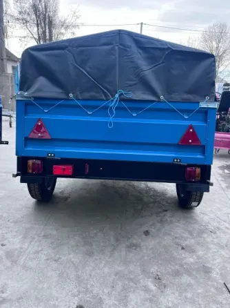 Новий авто причіп "Дніпро-170х130х40" та інші моделі Хорол