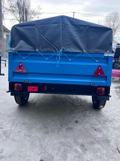 Новий авто причіп "Дніпро-170х130х40" та інші моделі Хорол - фото 6