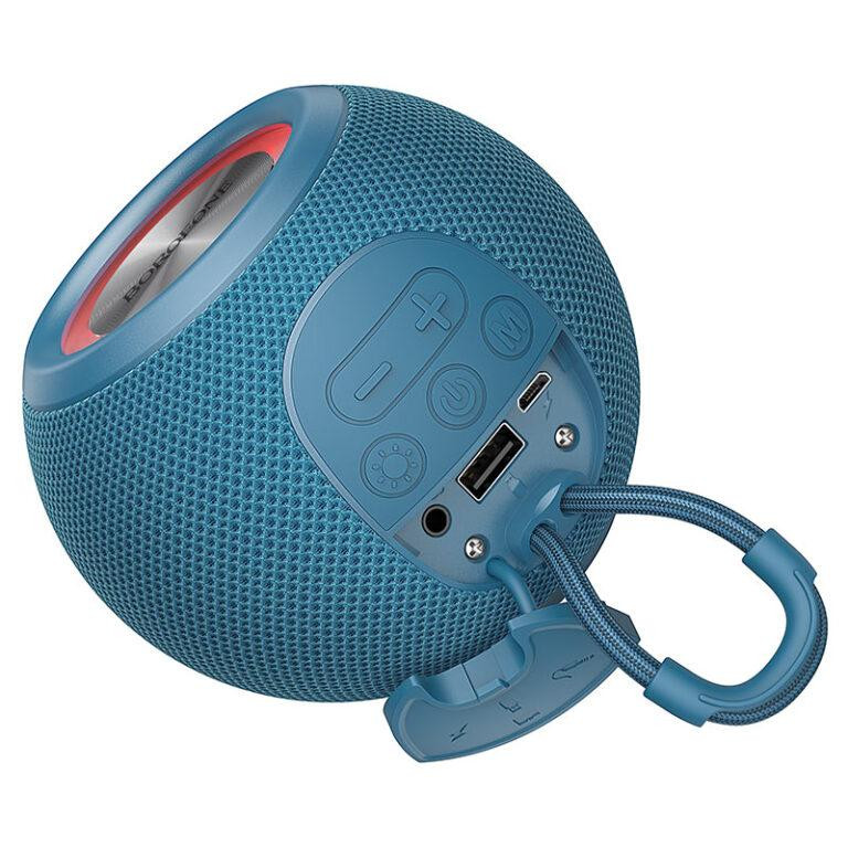 Портативна колонка BOROFONE BR23 Sound ripple sports BT speaker Dark Blue Київ - фото 2