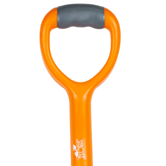 Лопата совкова 280*240*1050мм з пластиковою ручкою 1,8 кг SIGMA Житомир - фото 5