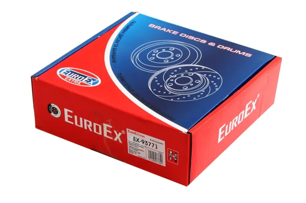 Барабан тормозной Lanos 1.5 без ABS EuroEx Винница - изображение 3