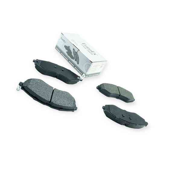 Колодки передні Ланос, Nubira, Nexia, Lacetti d=14 EX-BP05129 гальмівні Мукачево