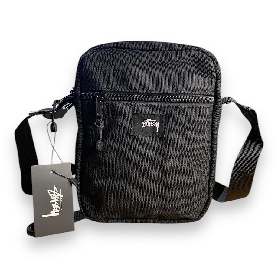 Сумка через плече Stussy 19x16 чорний Запоріжжя - фото 1