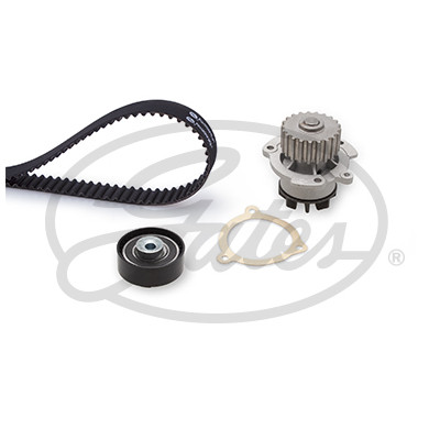 Комплект ремня ГРМ с помпой Gates KP15670XS Винница - изображение 1