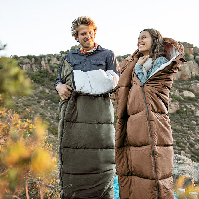 Спальник з капюшоном Naturehike U250S NH20MSD07, (0°C), лівий, темно-зелений Киев - изображение 6