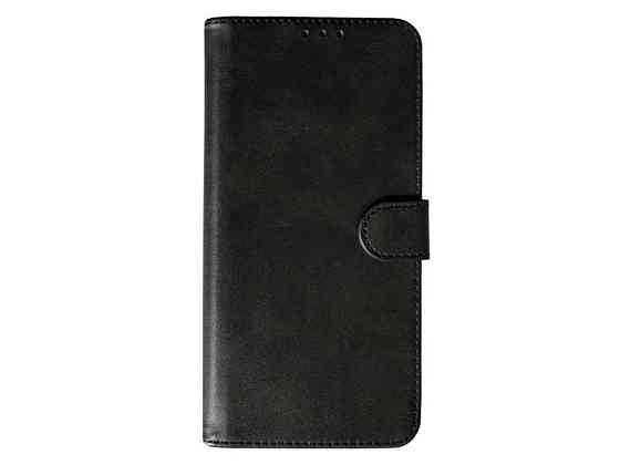 Чохол-книжка Redmi Flip Cover LEATHER для Note 14 5G чорний ТМ Gerlax Київ