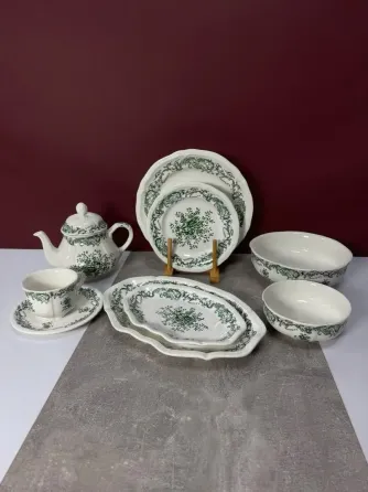 Столовый сервиз на 6 человек 34 предмета DY02 Коломия