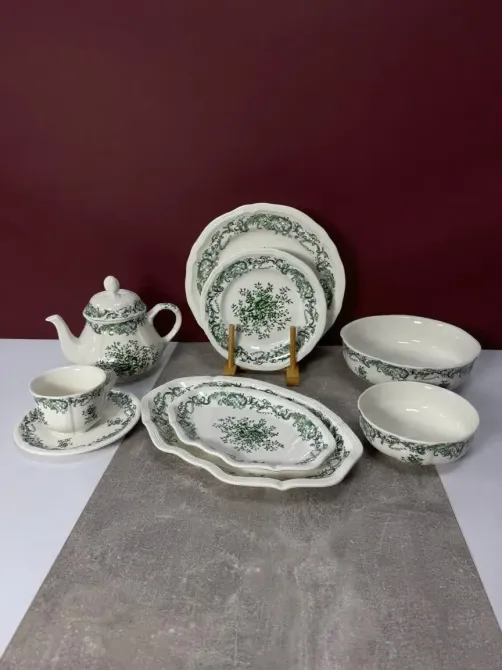 Столовый сервиз на 6 человек 34 предмета DY02 Коломия - фото 2