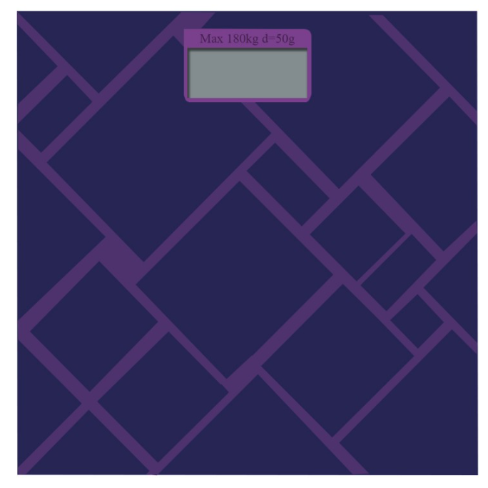 Весы напольные MATARIX MX-453 180кг без подбора цвета с автоотключением Одесса - изображение 4