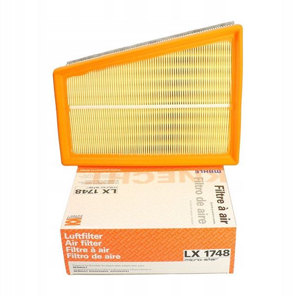 Повітряний фільтр Mahle LX1748 Renault Харків - фото 1