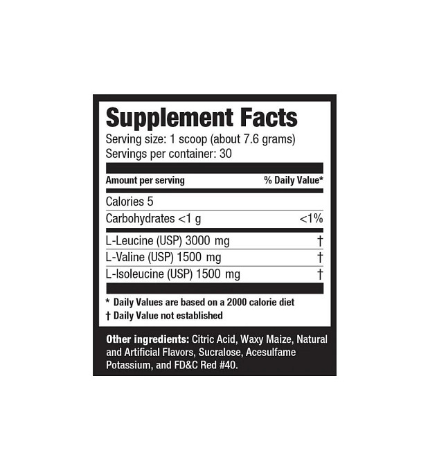 Амінокислоти Ultimate nutrition BCAA 12,000 457 г, Fruit Punch Луцьк - фото 2