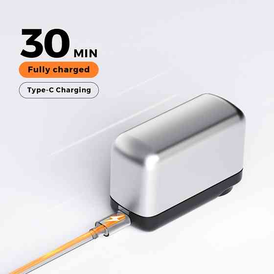 Велосипедний міні насос електричний Flextail Tiny Bike Pump Pro, 120 PSI Київ