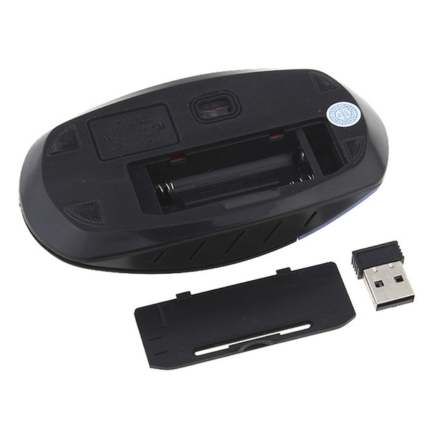 Игровая Компьютерная мышь беспроводная iMICE E-2330 на батарейках 2 AAA Одесса - изображение 5