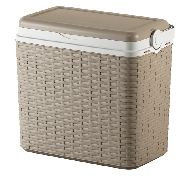 Изотермический контейнер Adriatic 24 л, ротанг бежевый Киев - изображение 2