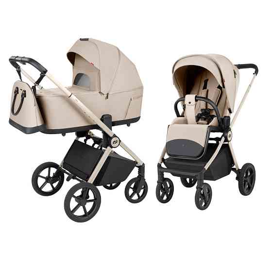Коляска універсальна CARRELLO Ultra CRL-6556 2в1 Polar Beige /1/ Київ