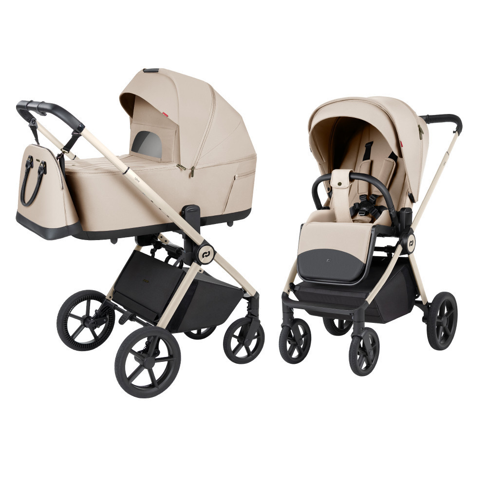 Коляска универсальная CARRELLO Ultra CRL-6556 2в1 Polar Beige /1/ Киев - изображение 1