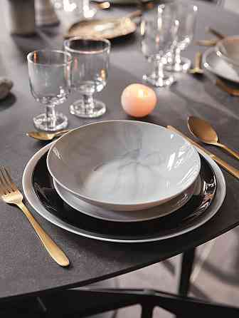 Тарілка супова Luminarc Diwali Marble Granit 20 см (6582596) Київ