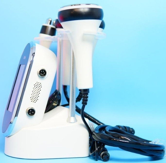 Комбайн 4 в 1 Кавитация; Вакуум + RF; 2 манипула RFCHB-4. Харків - фото 6