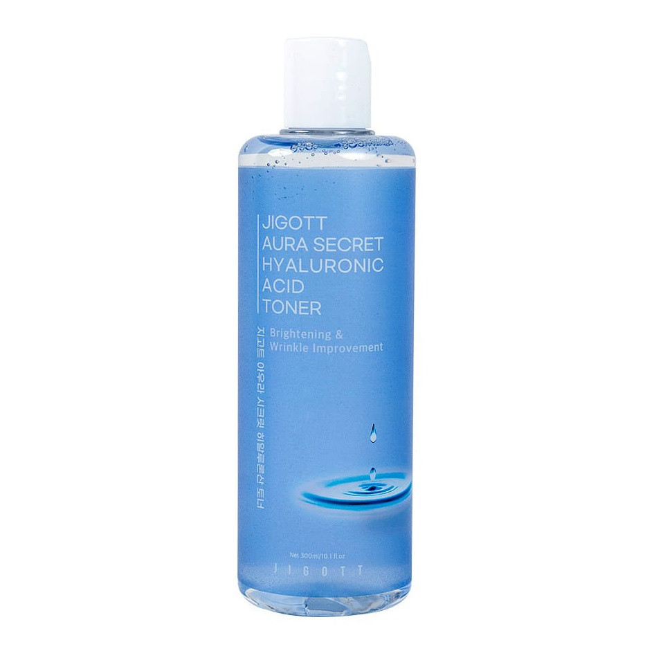 Тонер для лица Гиалурон Aura Secret Hyaluronic Acid Toner Jigott 300 мл Киев - изображение 1