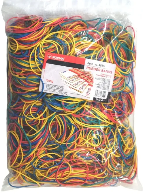 Гумки для грошей "Norma" 1000гр 4855 d=55мм, шт Київ - фото 1